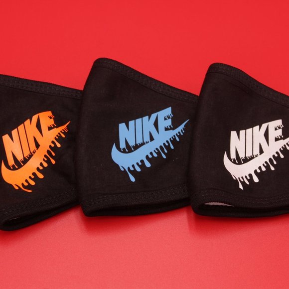 A 3 Pack of Nike inspired face masks - Picture 1 of 4